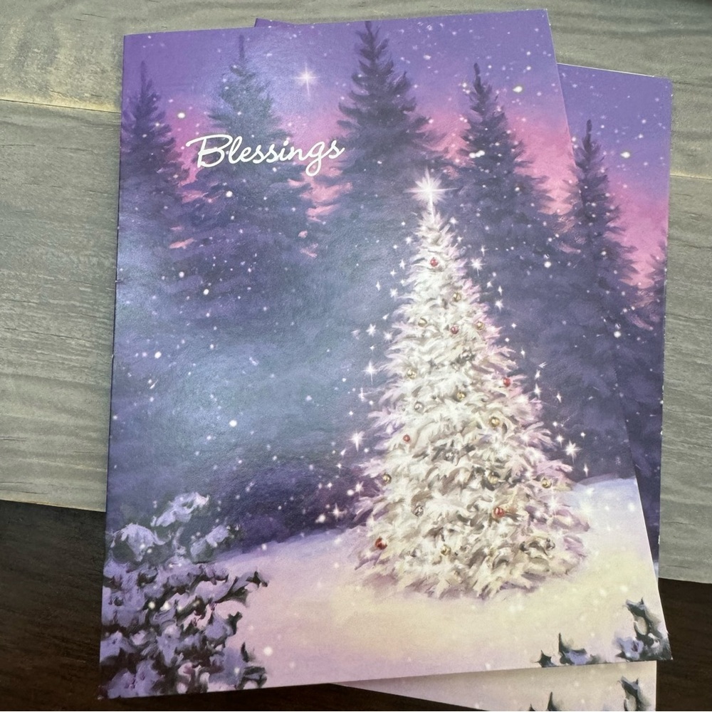 Set of 8 National Shrine of St. Jude Christmas Greeting Cards & 2 Assorted - Picture 12 of 16